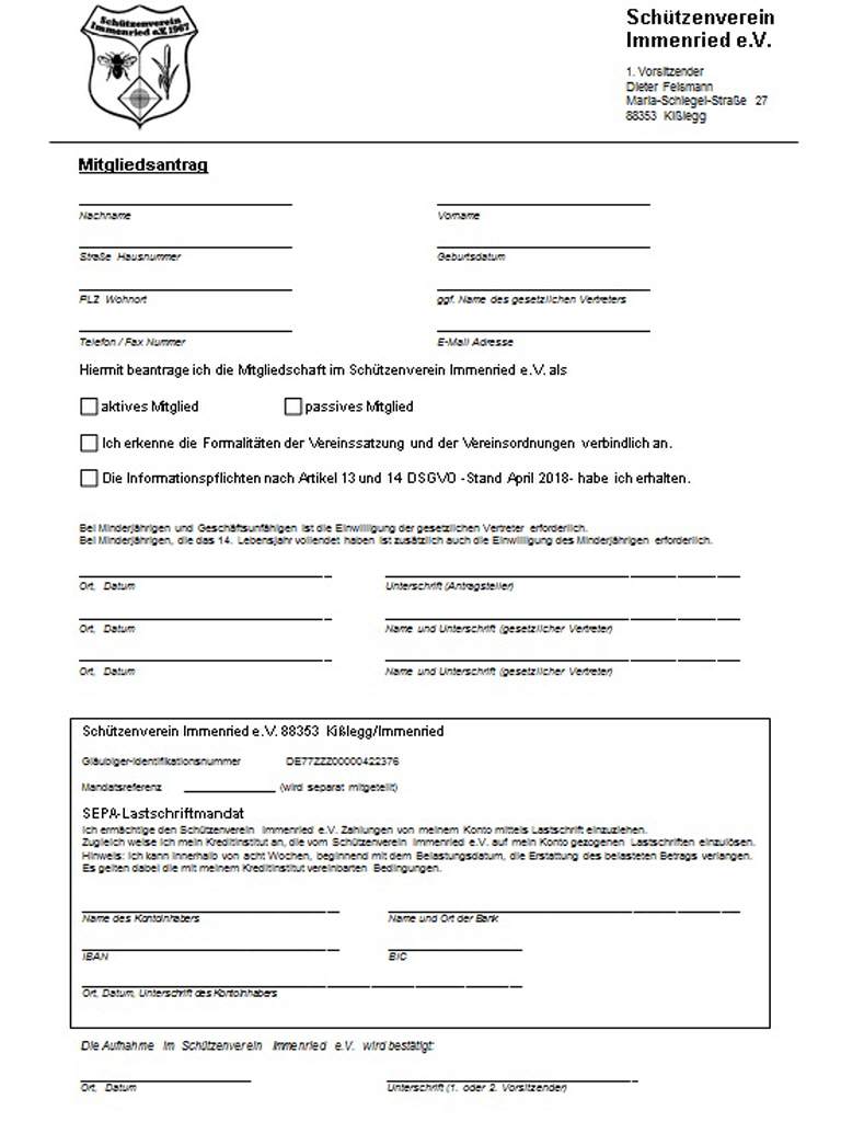 Schützenverein Immenried
